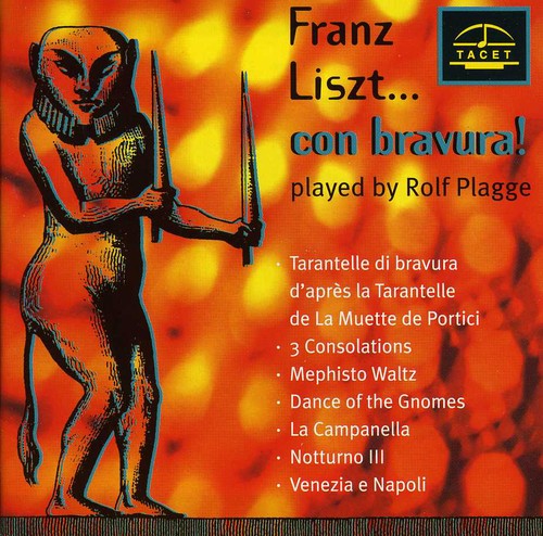 Liszt / Plagge - Con Bravura - Music CD