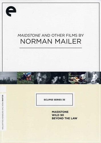 Criterion Collection - Eclipse 35 - Maidstone & Other/dvd - DVD