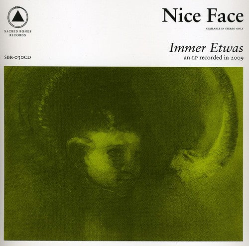 Nice Face - Immer Etwas - Music CD