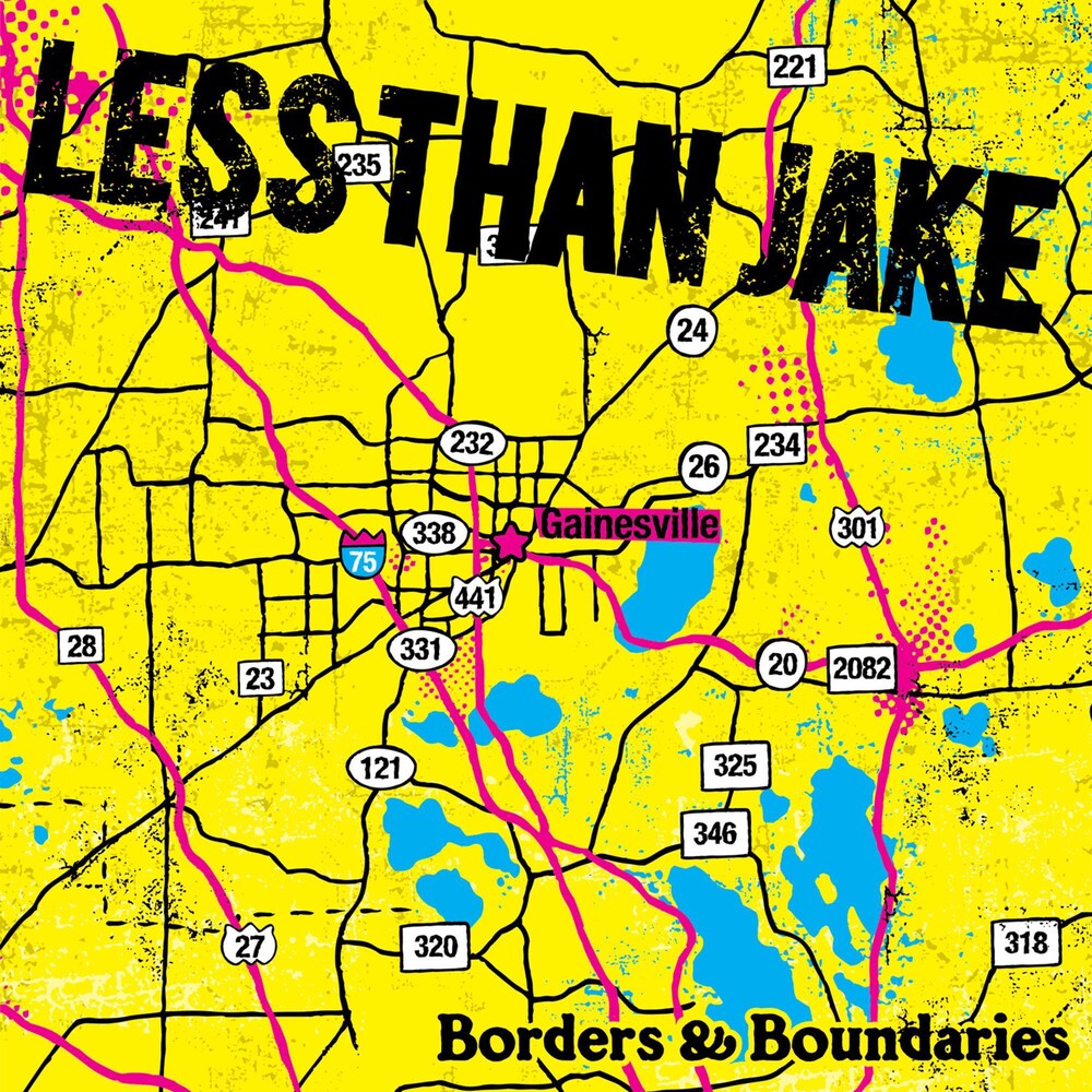 Borders and Boundaries Music CD