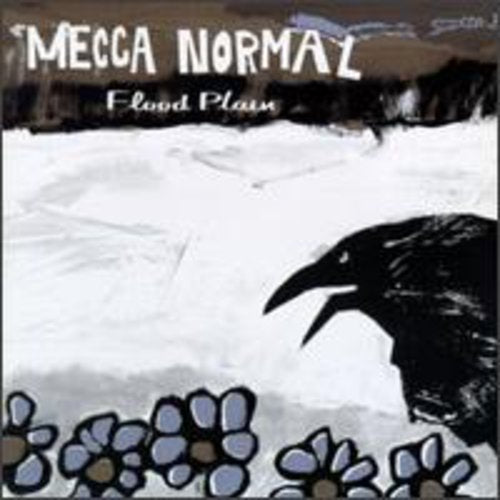 the album cover for Mecca Normal - Flood Plain
