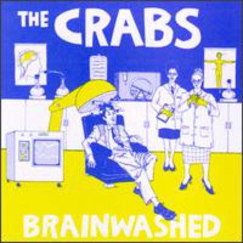 the album cover for Crabs (Indie Rock) - Brainwashed