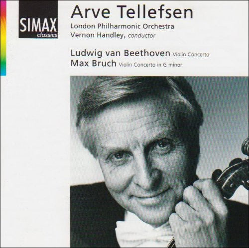 Beethoven / Bruch / Handley / Lpo / Tellefsen - Violin Concerto In D Major / Violin Cto In G Minor - Music CD