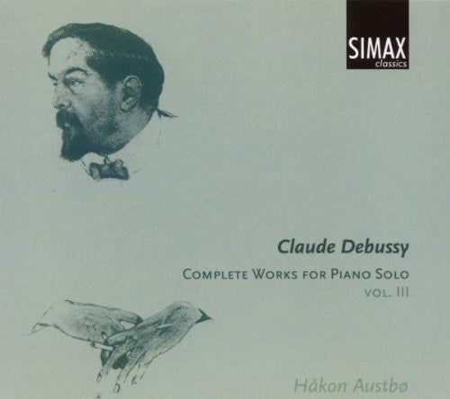Debussy / Austbo - Complete Works For Piano Solo 3 - Music CD