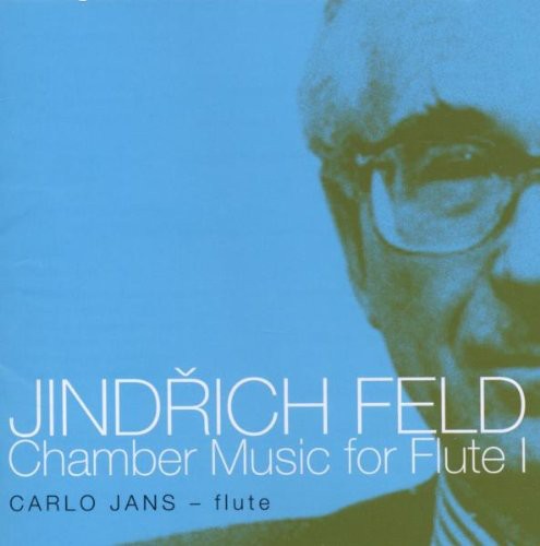 the album cover for Carlo Jans - Chamber Music for Flute 1