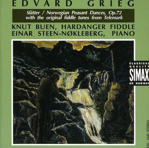 Grieg / Buen / Steen-nokleberg - Norwegian Peasant Dances - Music CD