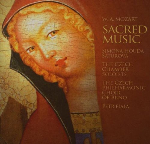 the album cover for Czech Chamber Soloists - Sacred Music