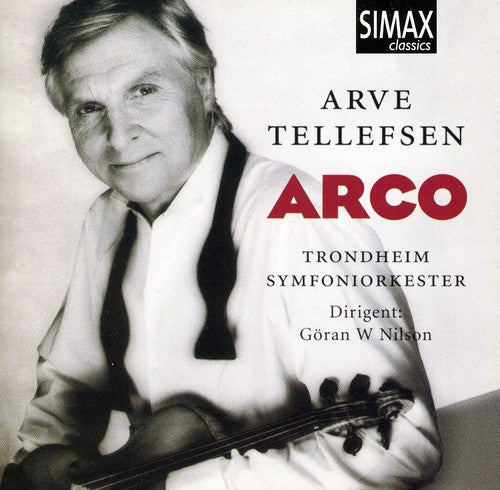 Bull / Faure / Fibich / Nilson / Tellefsen / Thso - Arco: Violin Music - Music CD