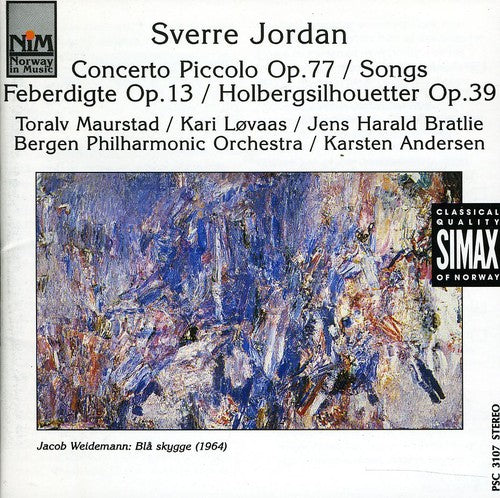 Jordan / Andersen / Bgpo / Lovaas / Maurstad - Holberg Silhouettes / Songs / Fever Poems - Music CD