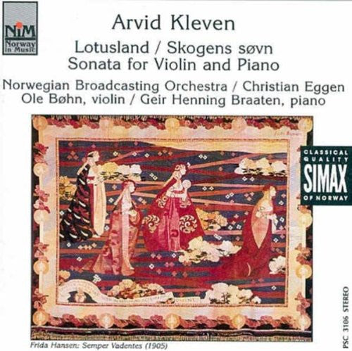 Kleven / Bohn / Braaten / Eggen / Nwbo - Lotusland / Sleeping Forest / Violin Sonata - Music CD