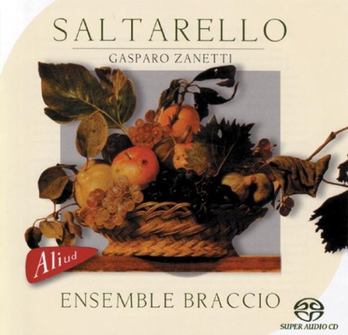 the album cover for Ensemble Braccio - Saltarello