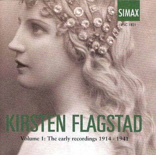 Flagstad,karen / Beethoven / Grieg / Bull / Wagner - Flagstad Coll 1: Early Recordings 1914-1941 - Music CD