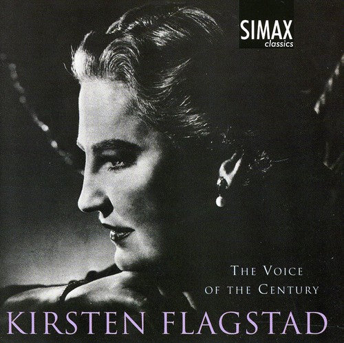 Flagstad,karen / Brahms / Bbso / Lpo / Mcarthur - Kirsten Flagstad: Voice Of The Century - Songs - Music CD