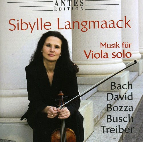 Bach / Langmaack / Sibylle - Musik For Viola Solo - Music CD