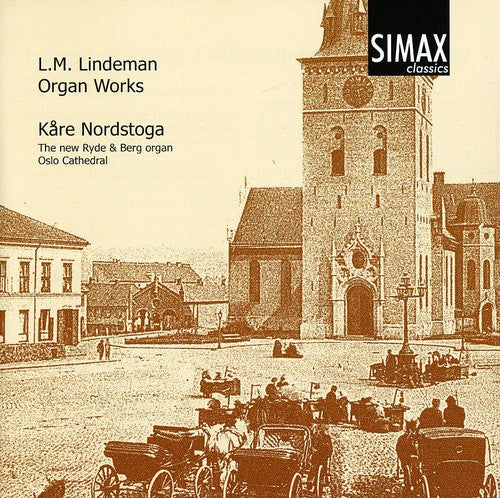 Lindeman / Nordstoga - Organ Works - Music CD