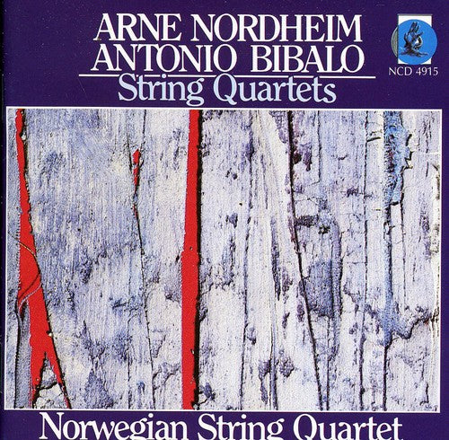 Bibalo / Nordheim / Norwegian String Quartet - String Quartets - Music CD