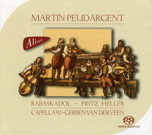 the album cover for Peudargent - Music at the Court