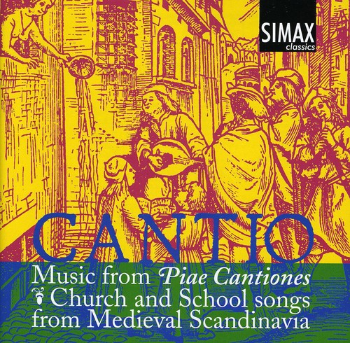Anonymous / Pmao / Trio Mediaeval / Weisser - Cantio: Music From Piae Cantiones - Music CD
