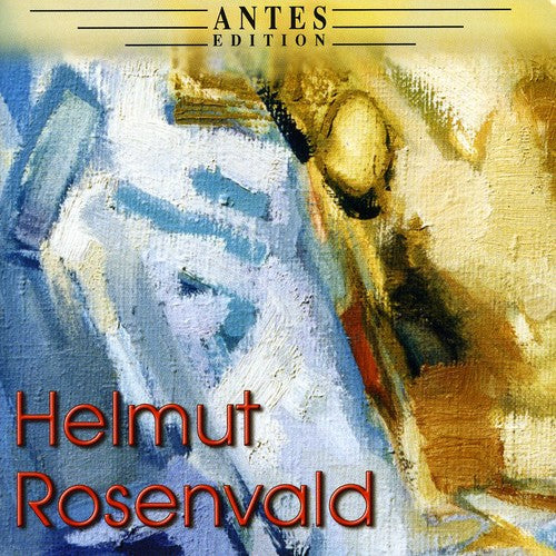 the album cover for Rosenvald - Concert for Violin & STRG Orch No 1