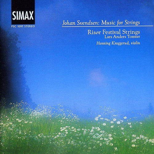 Svendsen / Schumann / Risor Fest Strings / Tomter - Music For Strings - Music CD