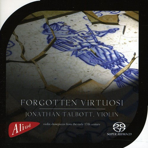 the album cover for Jonathan Renaissance Talbott - Forgotten Virtuosi