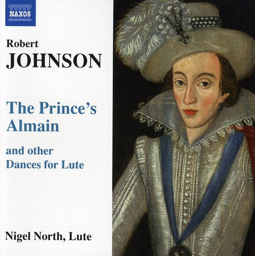 Johnson,robert / Nigel North - Prince's Almain & Other Dances For Lute - Music CD