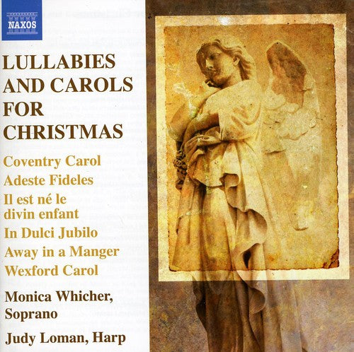 the album cover for Monica Whicher & Judy Loman - Lullabies & Carols for Christmas / Various