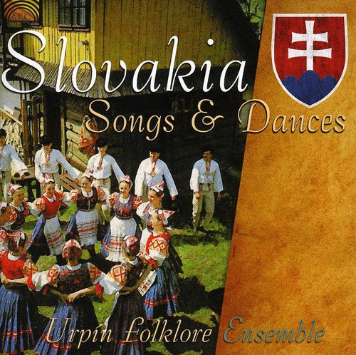 Urpin Folklore Ensemble - Slovakia Songs & Dances - Music CD