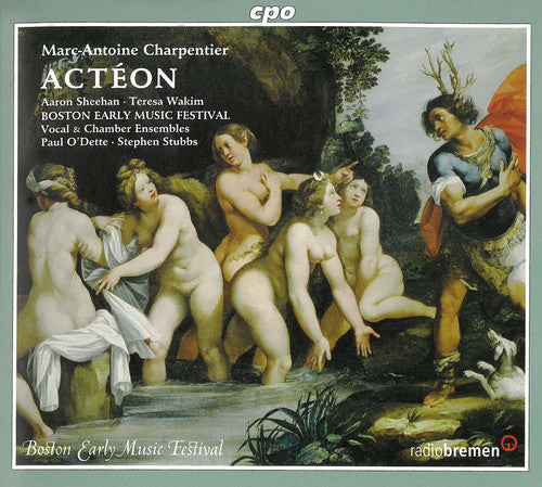 the album cover for Boston Early Music Festival Chamber Ensemble - Acteon / Orphee Descendant Aux Enfers