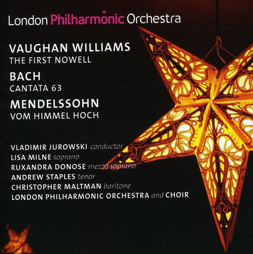 First Nowell / Cantata 63 / Vom Himmel Hoch Music CD