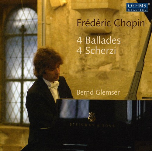 Chopin / Glemser,bernd - 4 Ballades / 4 Scherzi - Music CD