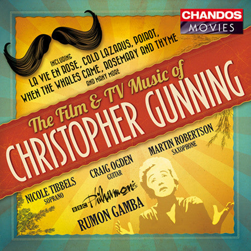 Film & TV Music of Christopher Gunning Music CD