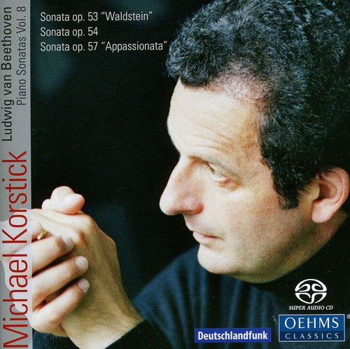 Beethoven / Korstick,michael - Piano Sonatas 8 - Super Audio CD