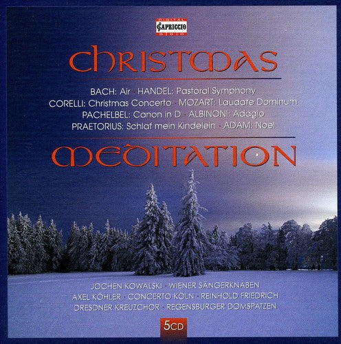 Christmas Meditation / Various - Christmas Meditation / Various - Music CD