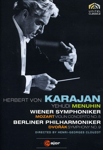 Karajan,herbert Von / Menuhin / Bpo / Vso - Violin Concerto 5 / Symphony 9 - DVD