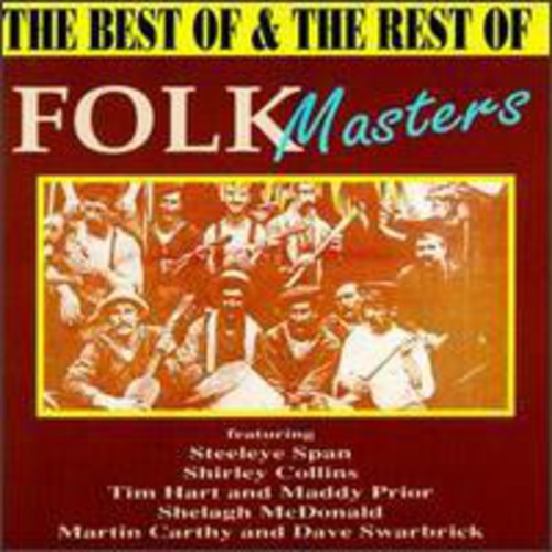 the album cover for FOLK MASTERS - Best Of & The Rest Of Folk Mas