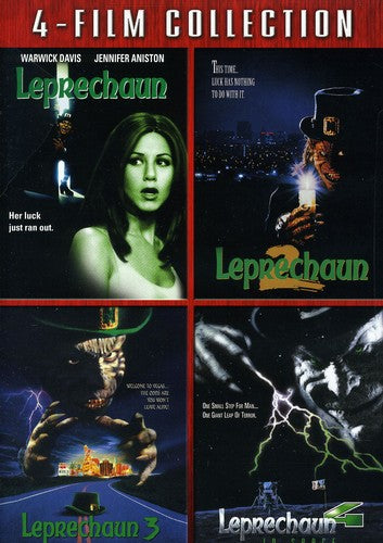 Leprechaun 1-4 - Leprechaun 1-4 - DVD