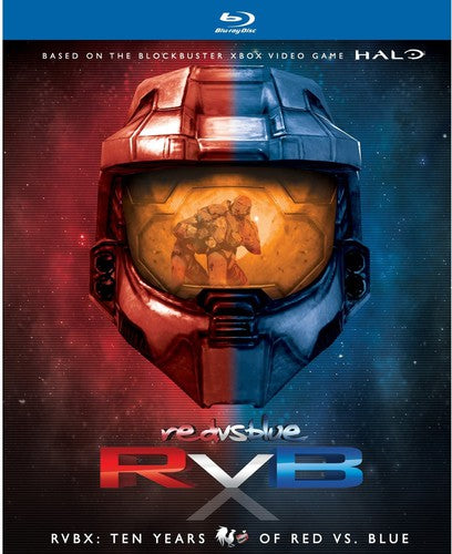Rvbx: Ten Years Of Red Vs Blue, Blu-ray Edition - Rvbx: Ten Years Of Red Vs Blue, Blu-ray Edition - Blu-ray