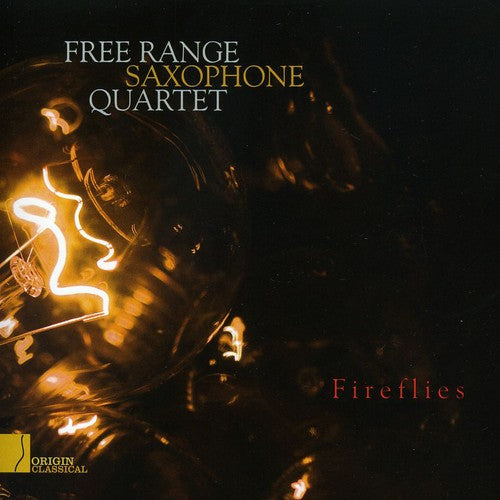 Free Range Saxophone Quartet - Fireflies - Music CD