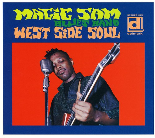 Magic Sam - West Side Soul - Music CD