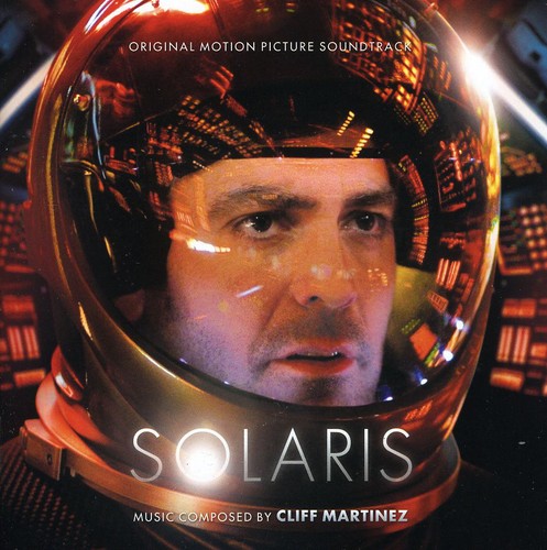 the album cover for Solaris - Solaris (Original Motion Picture Soundtrack)