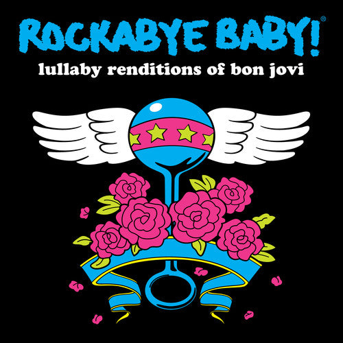 the album cover for Rockabye Baby! - Lullaby Renditions of Bon Jovi