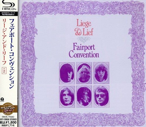 the album cover for Fairport Convention - Liege & Lief