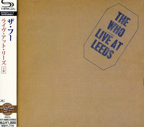 Who - Live At Leeds - Music CD