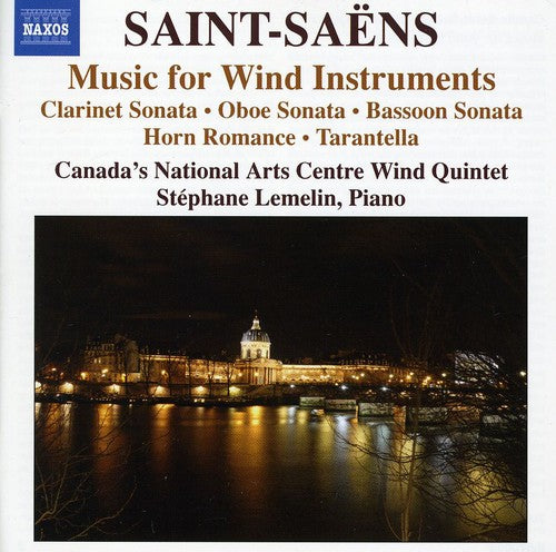 Saint-saens / Cnacwq / Lemelin - Music For Wind Instruments - Music CD