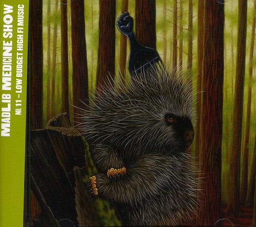 the album cover for Madlib - Madlib Medicine Show, Vol. 11 - Low Budget High Fi Music