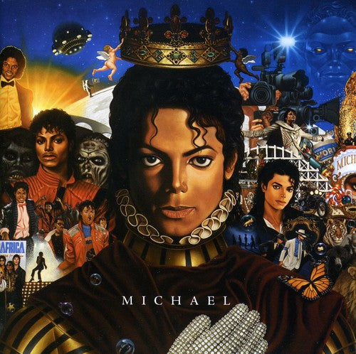 Jackson,michael - Michael - Music CD