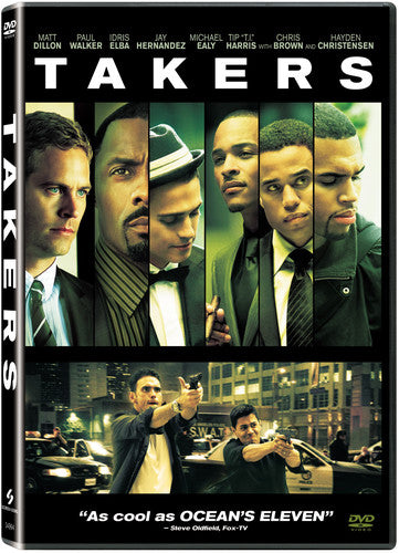 Takers - Takers - DVD