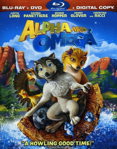 Alpha & Omega - Alpha & Omega - Blu-ray