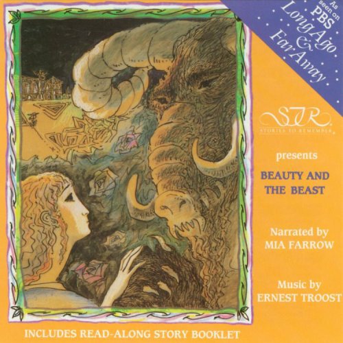 the album cover for FARROW/TROOST - Beauty & Beast